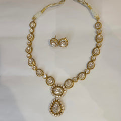 Veena moissanite set