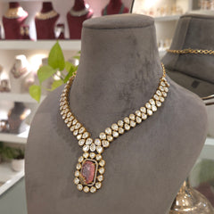 Anikaa Moissanite polki Set
