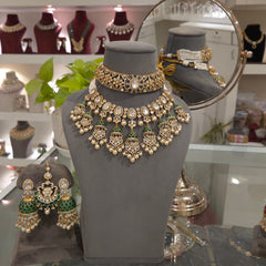 Indraya bridal necklace set