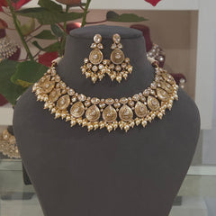 Monika antique polki set