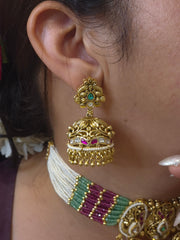 Vinitha heritage necklace set