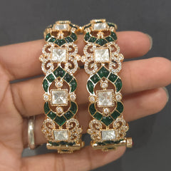 Shanvi polki bangle