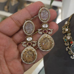 Rahat designer necklace set