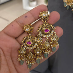 Kajal Antique choker Set
