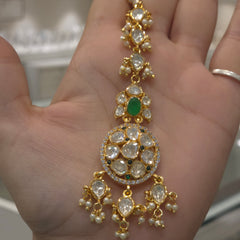Kareena Moissanite Tikka