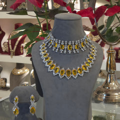 Aadhya Ad necklace set