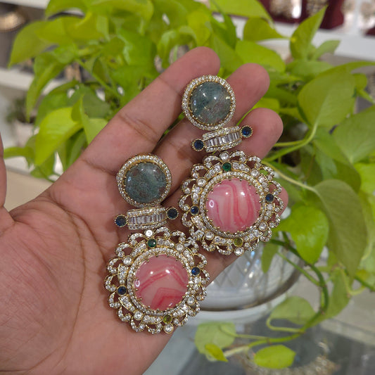 Janta polki Earrings