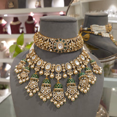 Indraya bridal necklace set