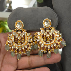 Renee moissanite polki choker set