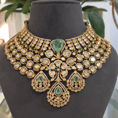 Nusrat bridal polki set