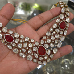 Meher uncut polki set