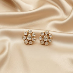 Albeli moissanite studs