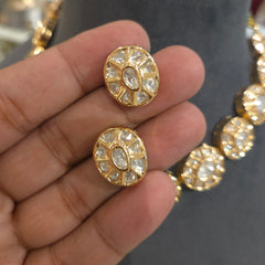 Arshi single line polki set