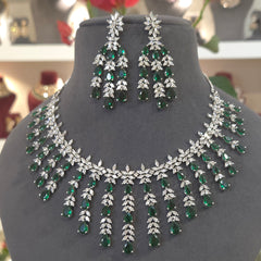 Rashi A.D necklace set