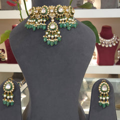 Kavita kundan polki set