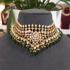 Nik moissanite necklace