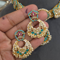 Deen Nizaam moissanite polki jewelry