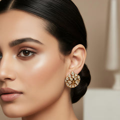 Amaanat moissanite earrings