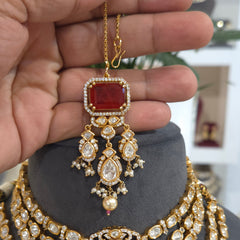 Mishthi bridal polki set