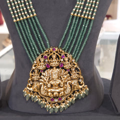 Vaishali gold plated temple set