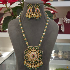 Jasica Moissanite polki long set