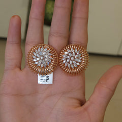 Rekha Ad studs