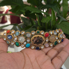 Sabyah designer choker set