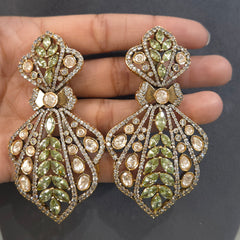 Rinki polki earrings