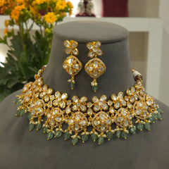 Nalini Moissanite choker set