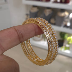 Vasudha single line bangle
