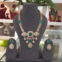 Rehaana moissanite polki set