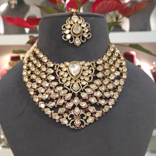 Shama Polki necklace