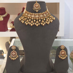 Wamika Royal Polki bridal set
