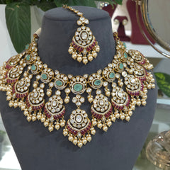 Johra designer polki set