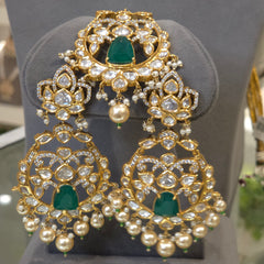 Amaanat polki choker set