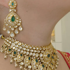 Majula polki choker set