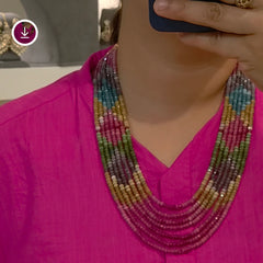 Rajeshwari multicolour string