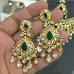Majula polki choker set