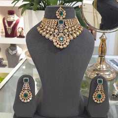Janvi designer polki set