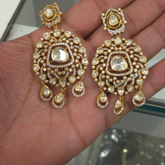 Parisha moissanite polki set