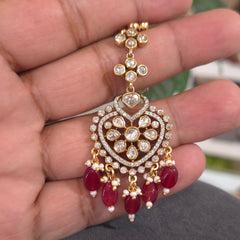 Mumtaz polki necklace set