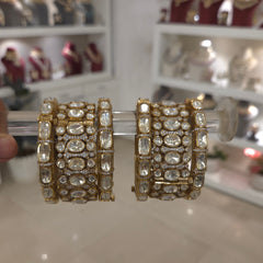 Meghna double bangle set