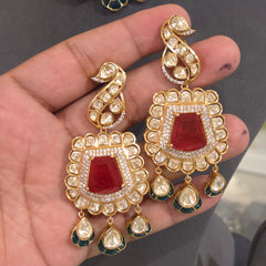 Gulnaaz polki choker set