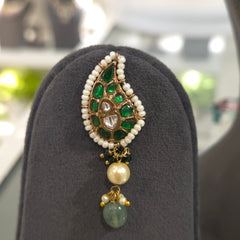 Nabeela antique polki set