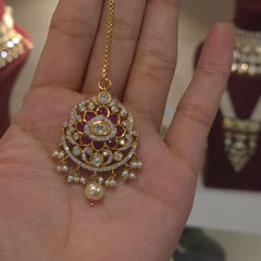 Wamika Royal Polki bridal set