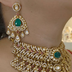 Avnashi bridal set