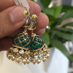 Soumyanki polki jhumka