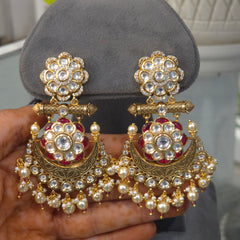 Sanjana Antique polki set