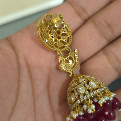 Ibaadat moissanite necklace set