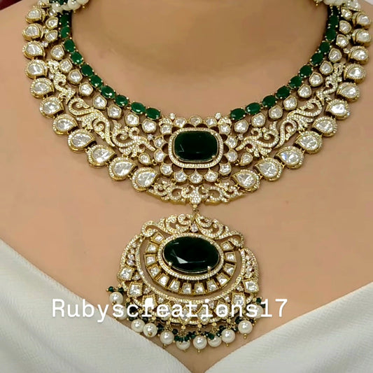 Aradhya polki set